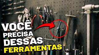 Ferramentas Que Nao Podem Faltar Na Sua Serralheria - (Para Serralheiro)