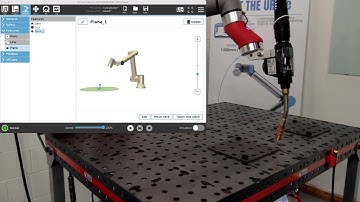 Creating Features to reposition welding programs and robot positions when the tool has been moved.