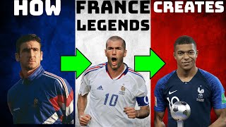 Why France Produce Legendary Players | How France Shaped Modern Football |