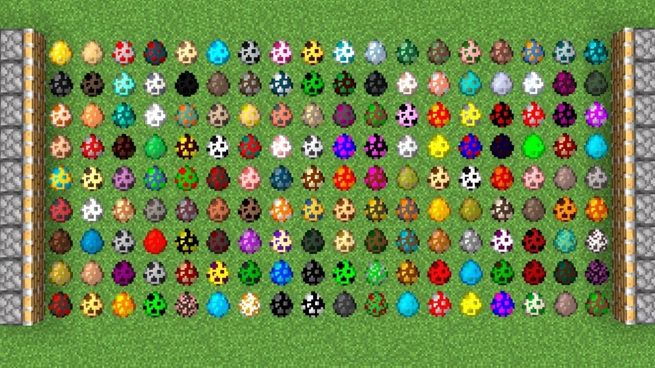 all eggs combined = ???