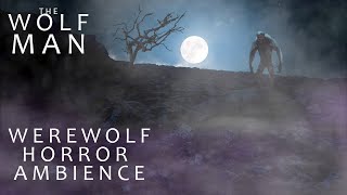 The Wolf Man - Werewolf Halloween Horror Ambience ASMR - Wind and Monster Sounds - 1 hour screenshot 4