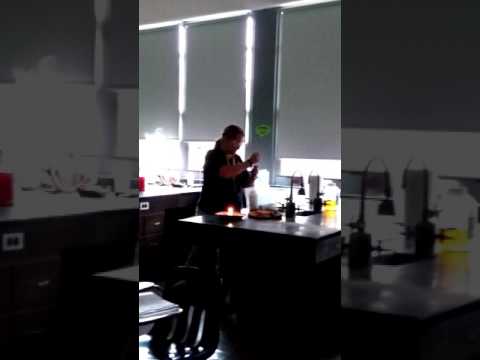 insane science experiment at Corinth middle school