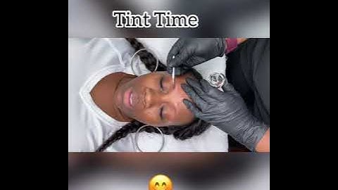 Lashes Forevermore| Brow Wax and Tint