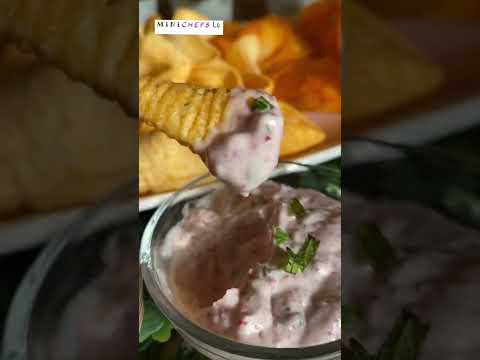 تغميسات شيبس بس ليمار ما بدها شوفو ليش