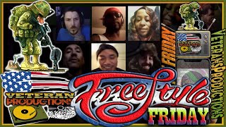 Freestyle Friday -[v.1]- 100% LIVE - OPEN-MIC & OPEN ZOOM MEETING - FREESTYLE FRIDAY - UNDERGROUND screenshot 3