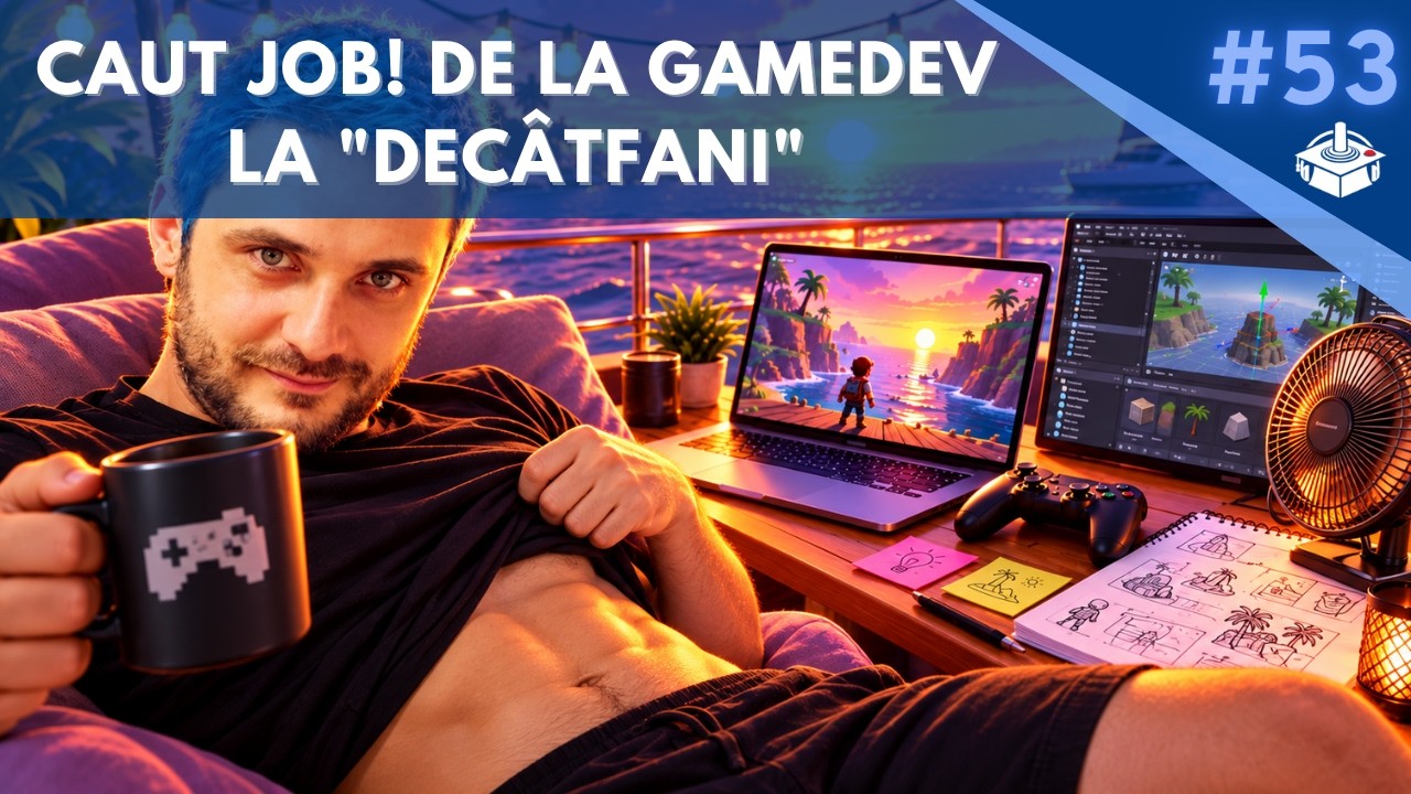 Caut Job! De la GameDev la "DecatFani"