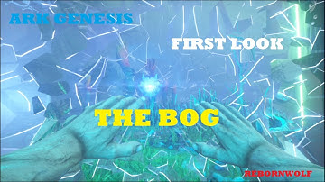 Ark Genesis - First look at the bog biome!