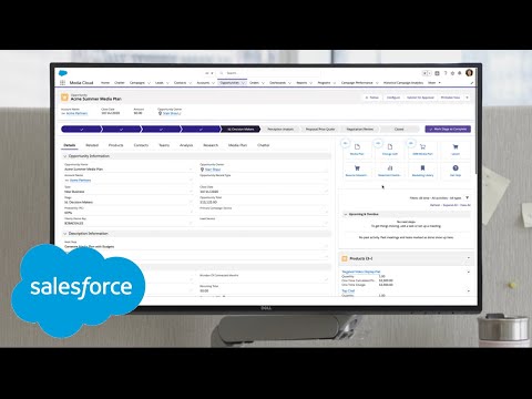 Salesforce Accelerate Media Sales Demo | Salesforce