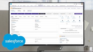 Salesforce Accelerate Media Sales Demo | Salesforce