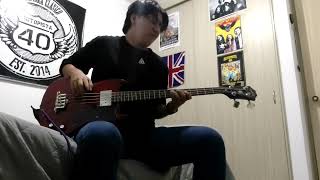 Stray - Suicide (Bass Cover)