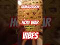 Armageddon Holy War Vibes #armageddon #holywar #vibes #rastafari #highpriest #biblical #prophecy