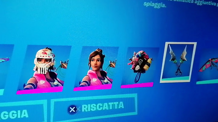 Ho trovato queste cose in una volta