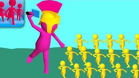 Join Clash 3D Gameplay Walkthrough (Android, iOS) level 161