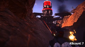 Planetside 2 Hudless Gameplay Fraps