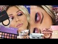 FIRST IMPRESSIONS(ABH NORVINA, BENEFIT HELLO HAPPY, HUDA REAL BAKE) || GIO DREVELI ||