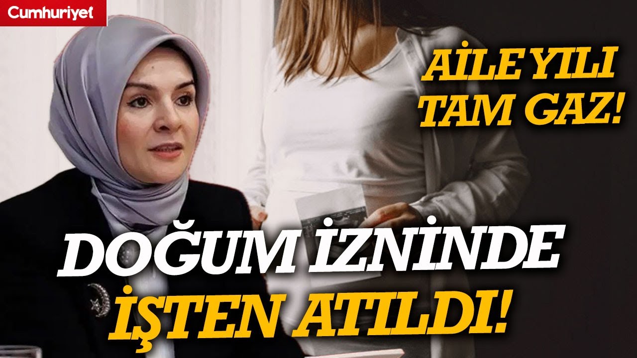Aile yılı tam gaz! Doğum izninde işten atıldı! Plascam işçisi Hasret Kanat anlattı