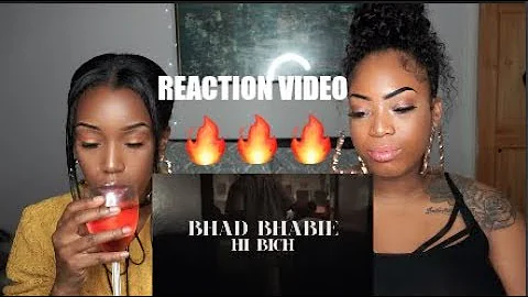 Danielle Bregoli is BHAD BHABIE "Hi Bich / Whachu Know" (Official Music Video) REACTION