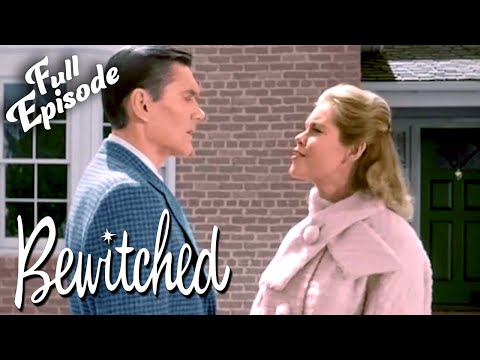 Bewitched | Be It Ever So Mortgaged | S1E2 FULL EPISODE | Classic TV Rewind