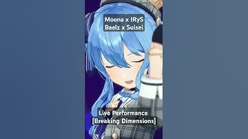 @MoonaHoshinova @IRyS @HakosBaelz @HoshimachiSuisei  - High Tide #hololive #shorts