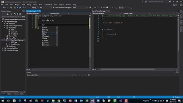 Multiple Threads (Parallel Processing) in C++ Programming