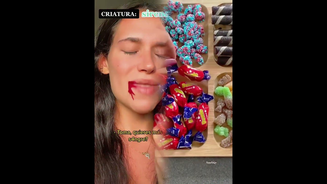 #pov a todos os toca ser sirena, vampiro u hombre lobo… #fyp #sirena #vampiro #hombrelobo #fantasia