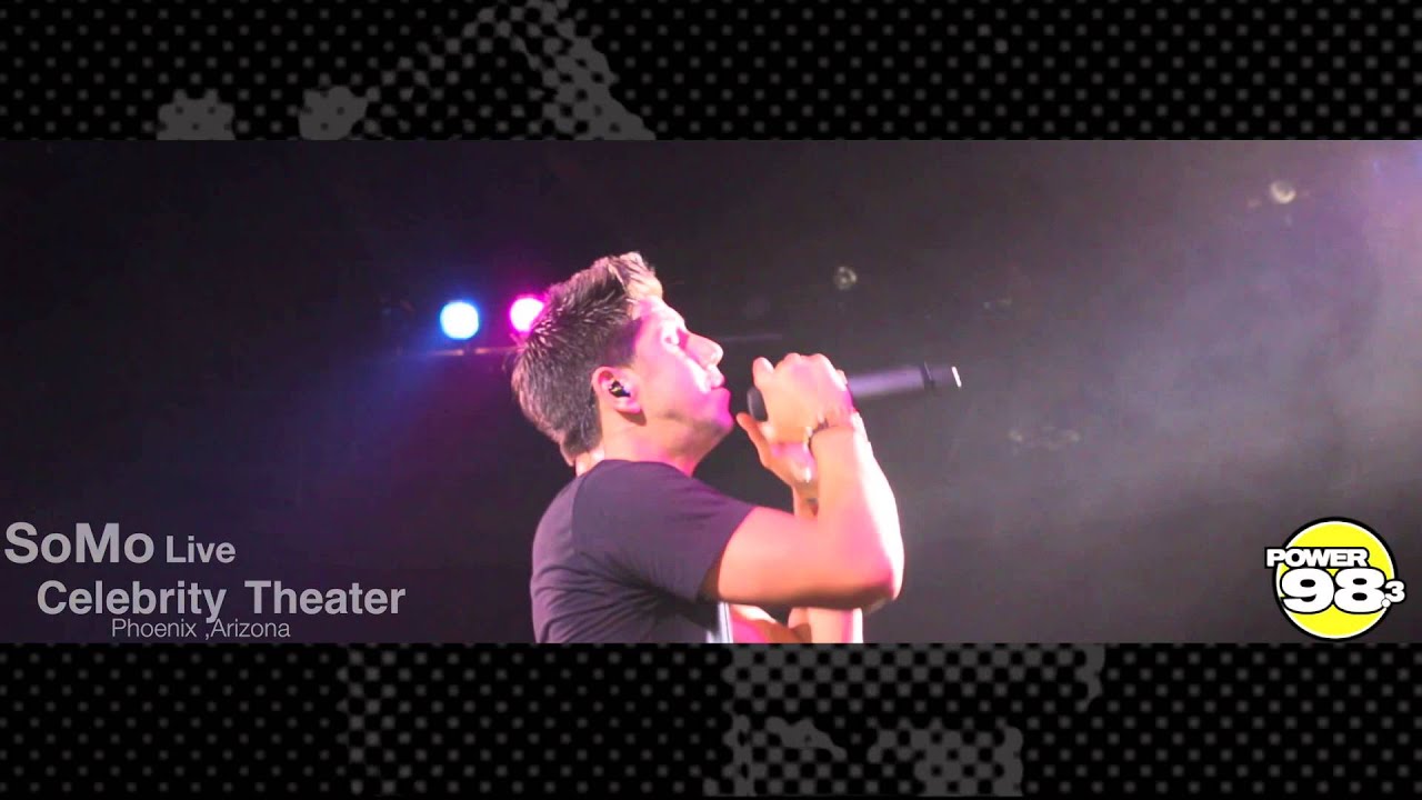 Somo Performing "Ride" Live at Celebrity Theater YouTube
