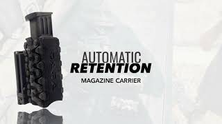 Automatic Retention Magazine Carrier for Pistols