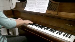 Video thumbnail of "Wings As Eagles / Piano Solo / Shelly Hamilton Arrangement"