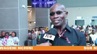 SGR NI KITUO CHA NDANI CHA UHAMIAJI HIVYO UKAGUZI UNALENGA USALAMA NA UHALALI WA WAGENI NCHINI