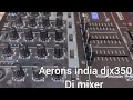 AERONS INDIA DJX350 USB DJ MIXER