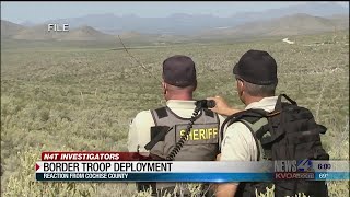 N4T Investigators: Cochise County reacts to border troops