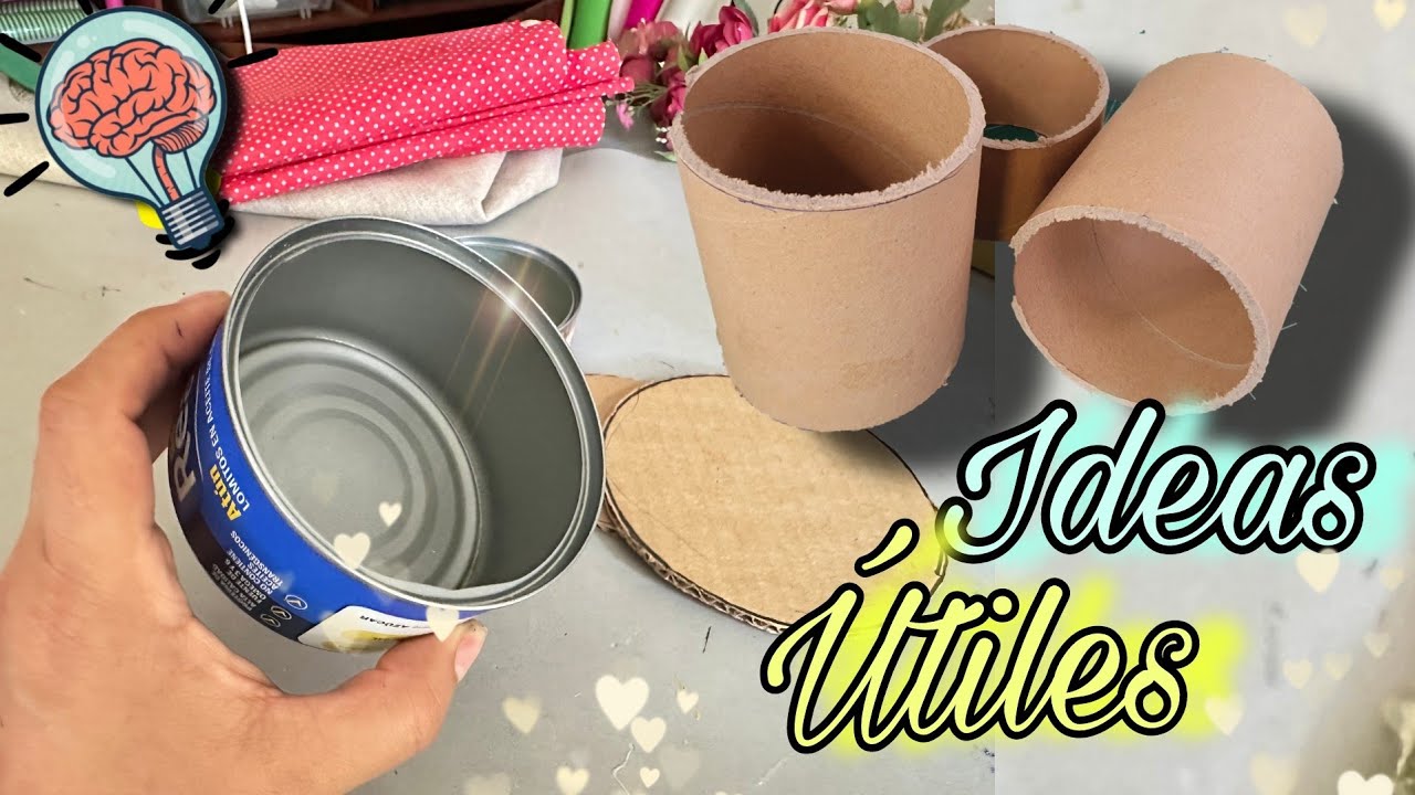 CONVIERTE MATERIALES de DESECHO en Ideas ÚNICAS y ÚTILES para el Hogar| DIY HOME DECOR IDEAS 2025