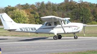 Cessna 172, N787Ww At Kokv On 101825