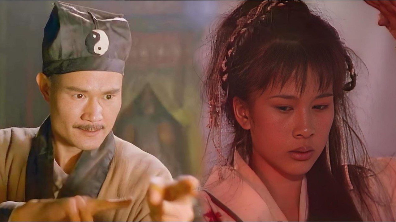 國語版EP02《正好撞見鬼》林正英殭屍道長香港鬼片喜劇