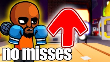 FNF King Hit but If I miss a note, the video ends.. (Roblox Funky Friday)