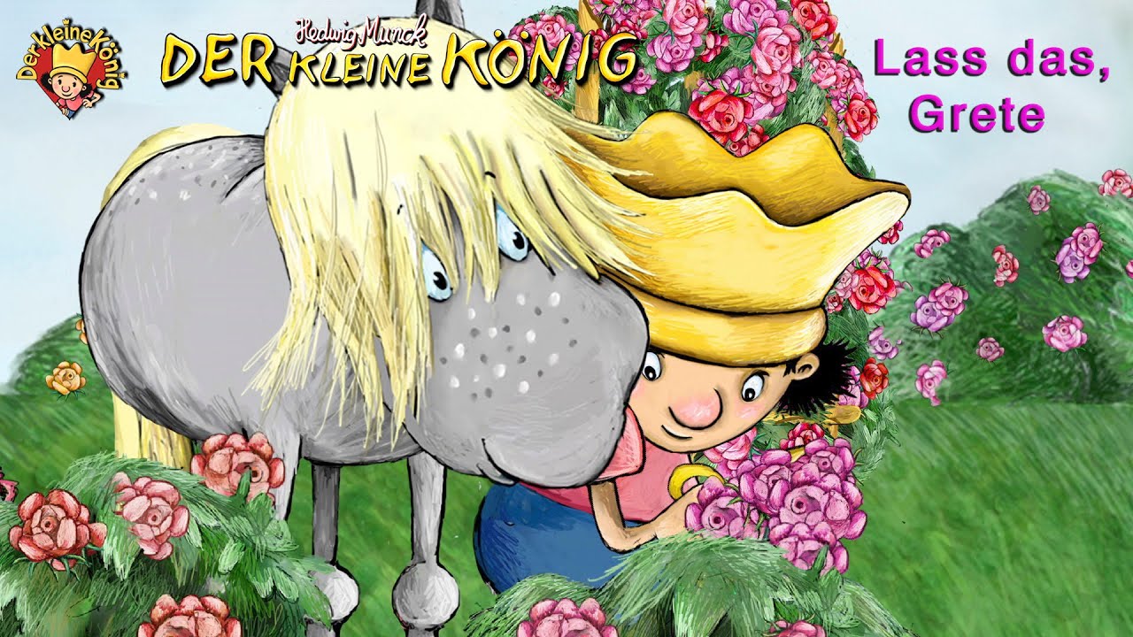 Der kleine König: Grete nervt  - animiertes Hörspiel - Sandmännchen