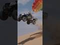 Trophy truck with a Parachute #trophytruck #parachute #racing #freefalling @MetalMania3D.com-AUS