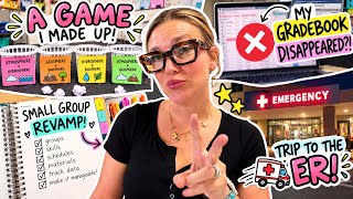 Well… This Week Took a Turn 😳 | Teacher Vlog