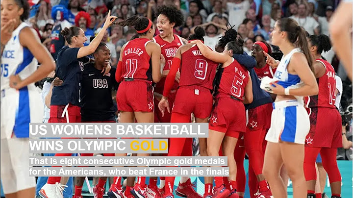 USA vs. France basketball: American women win 8th straight Olympic gold