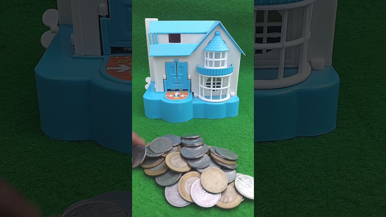 😱 AMAZING POPLAR PUPPY'S DOG MOMENT COIN BANK 💰🐶🏠(KC-1149)