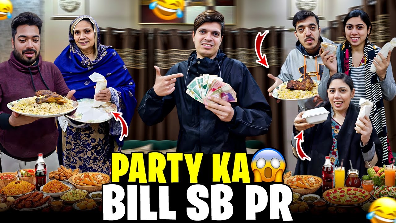 Babar Ne Sab Ko Loot Liya | Sab Se Paisay Le Liye | Party Kis Ki Taraf Se Hoi? | Sab Q Phans Gaye?