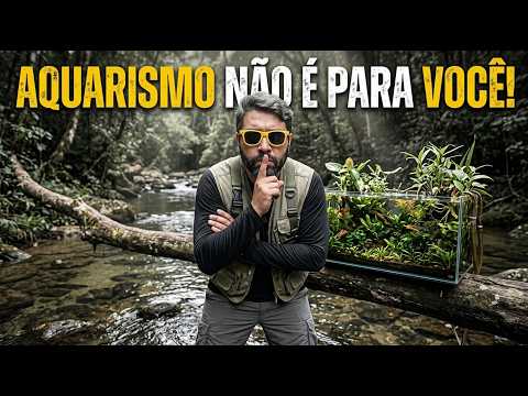 O Elitismo Está Matando o Aquarismo #aquarismo #biologia #natureza