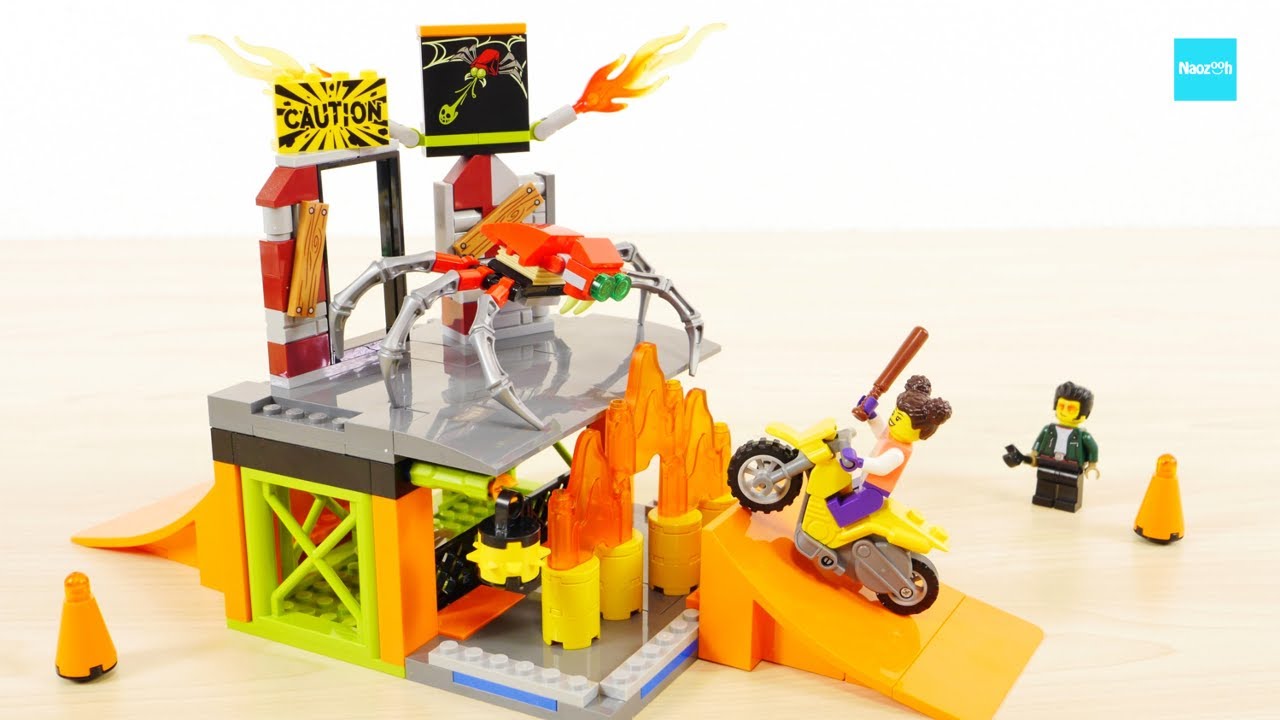 ⭐︎Kouzinho⭐︎ レゴ シティ スタントパーク 60293 ／ LEGO City Stunt Park Speed