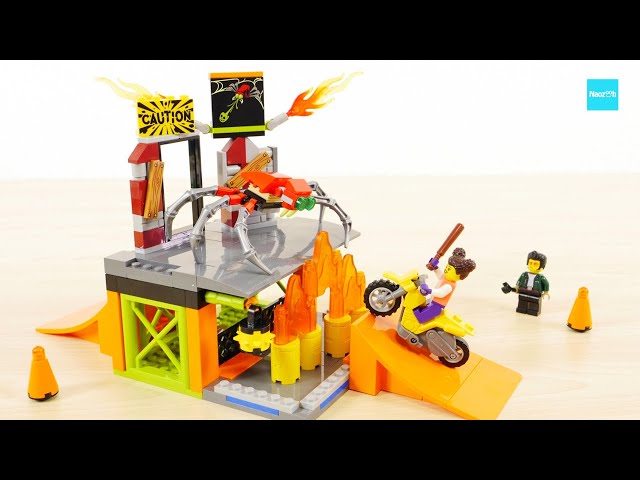 レゴ シティ スタントパーク 60293 ／ LEGO City Stunt Park Speed