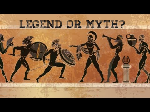 The Difference between Legend and Myth