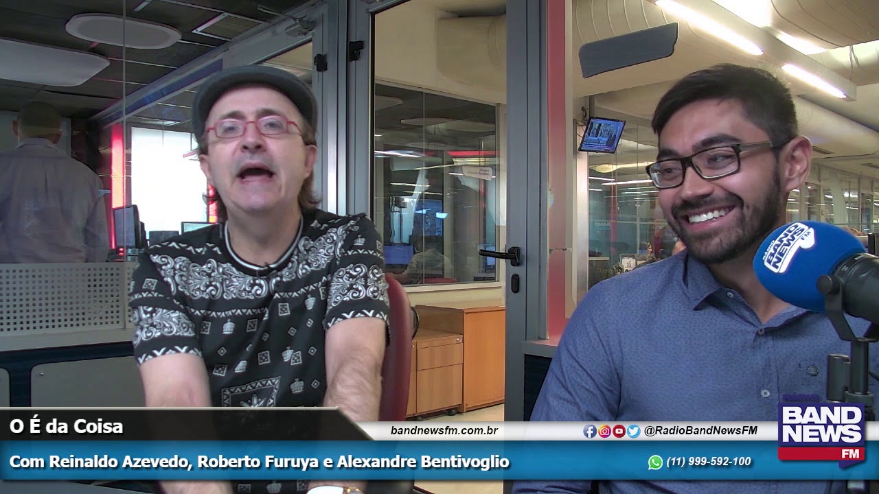 Reinaldo Azevedo: "Assumam que vocês erraram nessa história de 'caixa-preta' do BNDES"