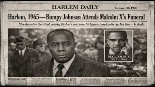 1965 new :The Promise Bumpy Johnson Made to Malcolm X — And the Price He Paid