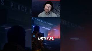 A Goth Club in a Video Game?! #saros #housemarque #playstation5 #singleplayer #gothclub #roguelite
