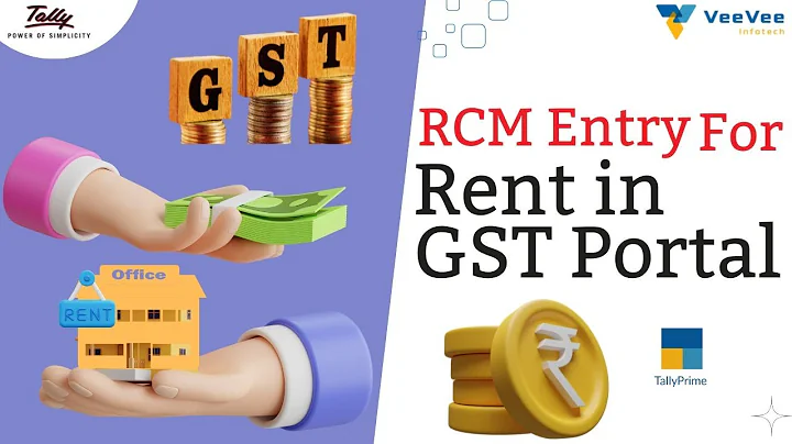 RCM Rent Entry in GSTR-3B Portal | Complete Guide in Tamil | GSTR-3B Simplified!