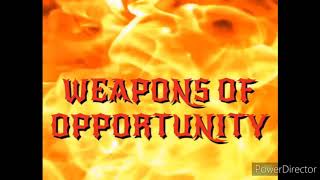 Asdc Weapons Of Opportunity Karambit Promotional